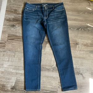 Maurices denim jegging